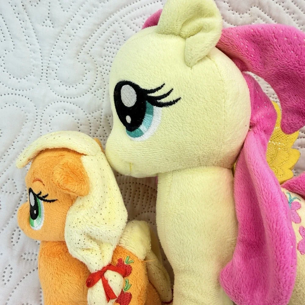 My Little Pony Stuffed Animals Plush Lot Of 4 Ponies 6